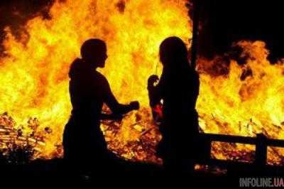 В Херсонской области во время пожара погибли двое детей
