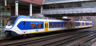 С 2017 года все поезда в Нидерландах перешли на ветровую электроэнергию
