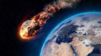Рядом с Землей пролетел небольшой астероид