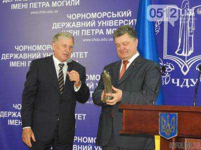 Президент П.Порошенко с рабочим визитом приехал в Николаев
