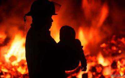 В Одесской области мать с двумя детьми пострадала при пожаре