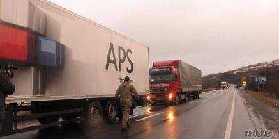 В Закарпатской области отменили ограничения в движении грузовиков