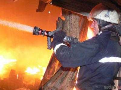 В результате пожара пожара более 120 человек эвакуировали из больницы в Тернопольской области