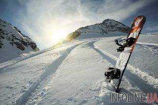 В Закарпатье нашли потерявшегося сноубордиста