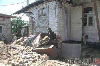 В Харькове обрушился дом
