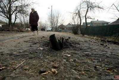 В Луганской области боевики обстреляли позиции украинских военнослужащих из пушек и минометов