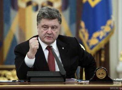 Нынешняя агрессивная политика России является приоритетной угрозой и для США, и для Украины - П.Порошенко