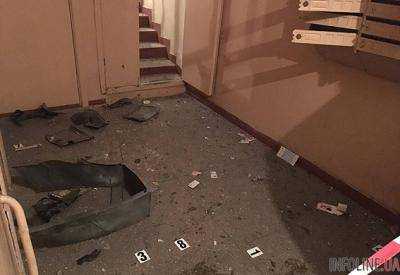 В Херсоне взрыв в многоэтажке произошел из-за гранаты