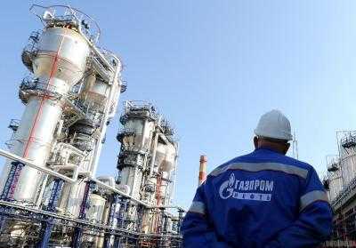 "Газпром" в первой половине января увеличил экспорт газа на 25,5%