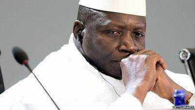 Cобака загрызла cына избранного президента Гамбии