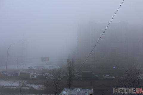 У КМДА назвали причину диму і смороду у Києві