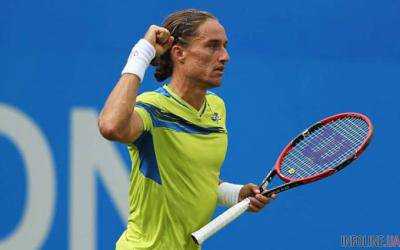 Украинский теннисист Александр Долгополов  вышел во второй круг Australian Open