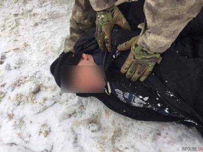 Полицейские Киевской области задержали подозреваемого в разбойном нападении
