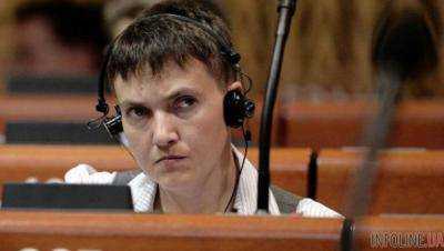 Савченко обнародовала списки пленных для проверки их достоверности