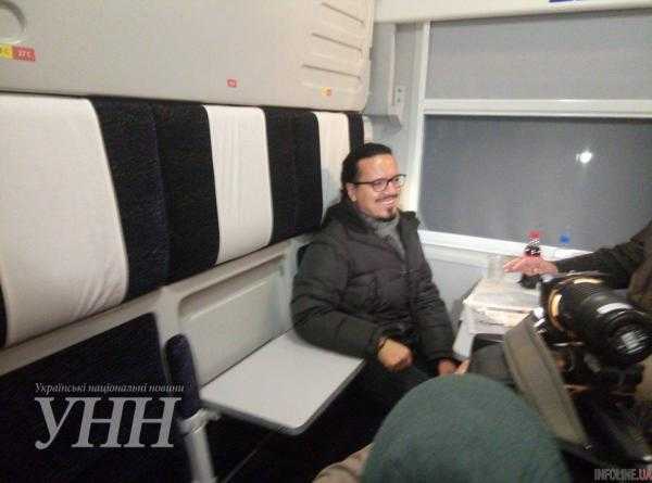 В первый рейс поезд с вагонами-трансформерами отправится из Киева в Ивано-Франковск