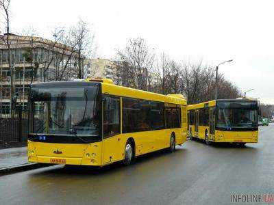 Последний маршрут: в Киеве водитель автобуса умер за рулем