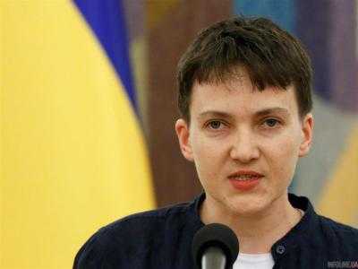 Савченко заявила: закон я не нарушала и не признаю обвинений в госизмене