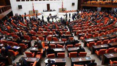 Парламент Турции утвердил первые семь статей во втором туре голосования