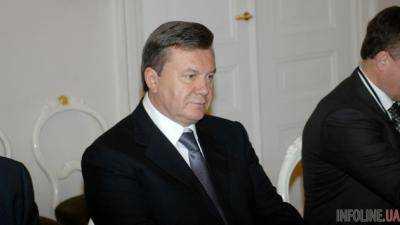 Янукович: суд по заочному расследованию его дела планируется 20 января