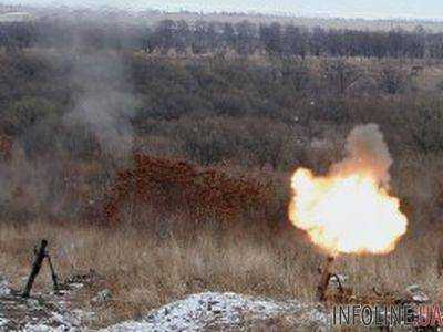 За прошедшие сутки на луганском направлении боевики выпустили по позициям украинских военных около 40  минометных снарядов