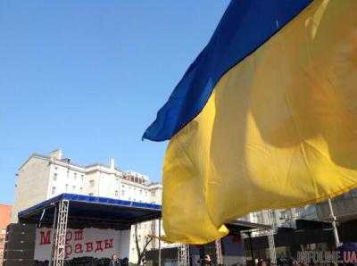В Киеве прошел митинг против ультраправого насилия и ксенофобии