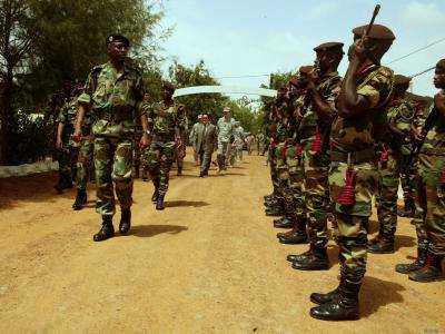 Для обеспечения законности передачи власти в Гамбию вошли войска Сенегала