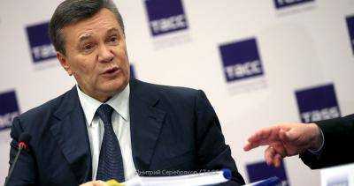 Бывший президент Украины Виктор Янукович  заявил, что не получал уведомление о подозрении в госизмене