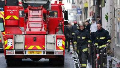 В пригороде Парижа Булонь-Бийанкур произошел взрыв: пятеро человек ранены