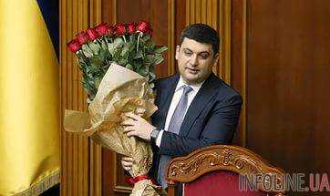 Всех украинцев с Днем Соборности Украины поздравил премьер-министр В.Гройсман