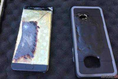 Компания Samsung  объяснила, почему аккумуляторы Galaxy Note 7 вспыхивали