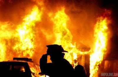 За прошедшие сутки в Украине произошло 162 пожара