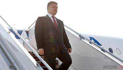 Президент Украины Петр Порошенко сегодня совершит визит в Эстонию