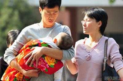 В Китае выросли показатели рождаемости