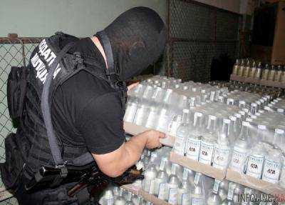 20 тыс. бутылок контрафактного алкоголя изъяли В Запорожской области