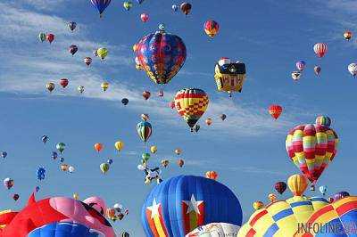 39-й ежегодный фестиваль воздушных шаров начался в Швейцарии
