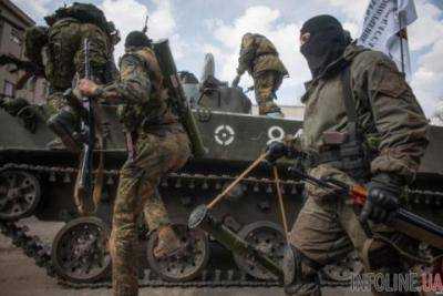 Боевики обстреливают населенные пункты под видом украинских войск