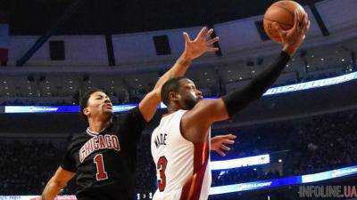Баскетболисты "Майами Хит" вырвали победу над лидером НБА "Голден Стэйт Уорриорз"