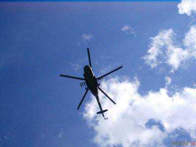В Италии в результате падения вертолета шесть человек погибли