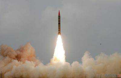 В Пакестане успешно испытали баллистическую ракету