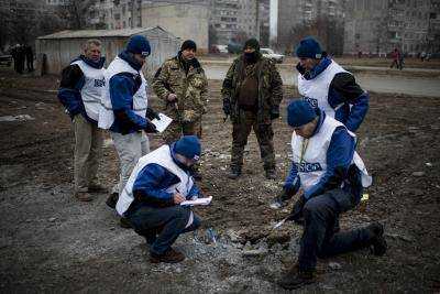 При работе на Донбассе патрули ОБСЕ будут придерживается новой концепции работы