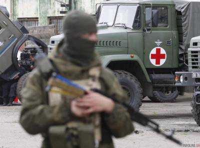 В зоне АТО за сутки один украинский военный получил ранения