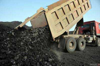 В Украине запас угля за 2016 сократились на 34,6%