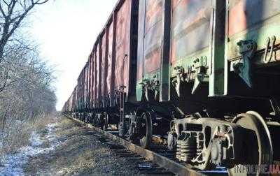 Ветераны АТО заблокировали движение на железной дороге Луганск-Попасная
