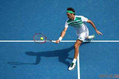 Роджер Федерер  стал первым финалистом мужского турнира AUS Open