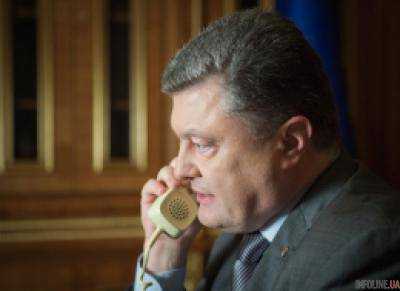 Президент Украины П.Порошенко провел телефонный разговор с премьером Мальты, которая председательствует в ЕС