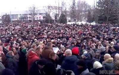 В Винницкой области начался Медицинский майдан.Видео