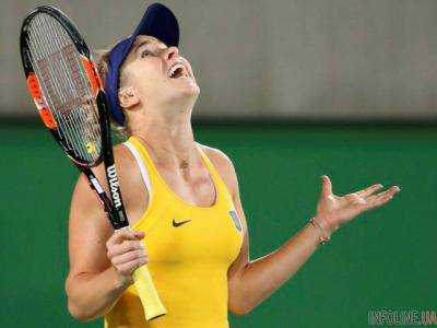 Первая ракетка женского тенниса Украины Элина Свитолина не смогла выйти в финал соревнований на Australian Open