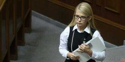 Партия "Батькивщина" не будет объединяться ни с одной политической силой - Ю.Тимошенко
