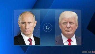 Переговоры президента США Д.Трампа и В.Путина продолжались 40 минут