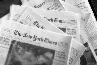 В России призвали The New York Times извиниться за травлю Д.Трампа и фейковые новости об Украине